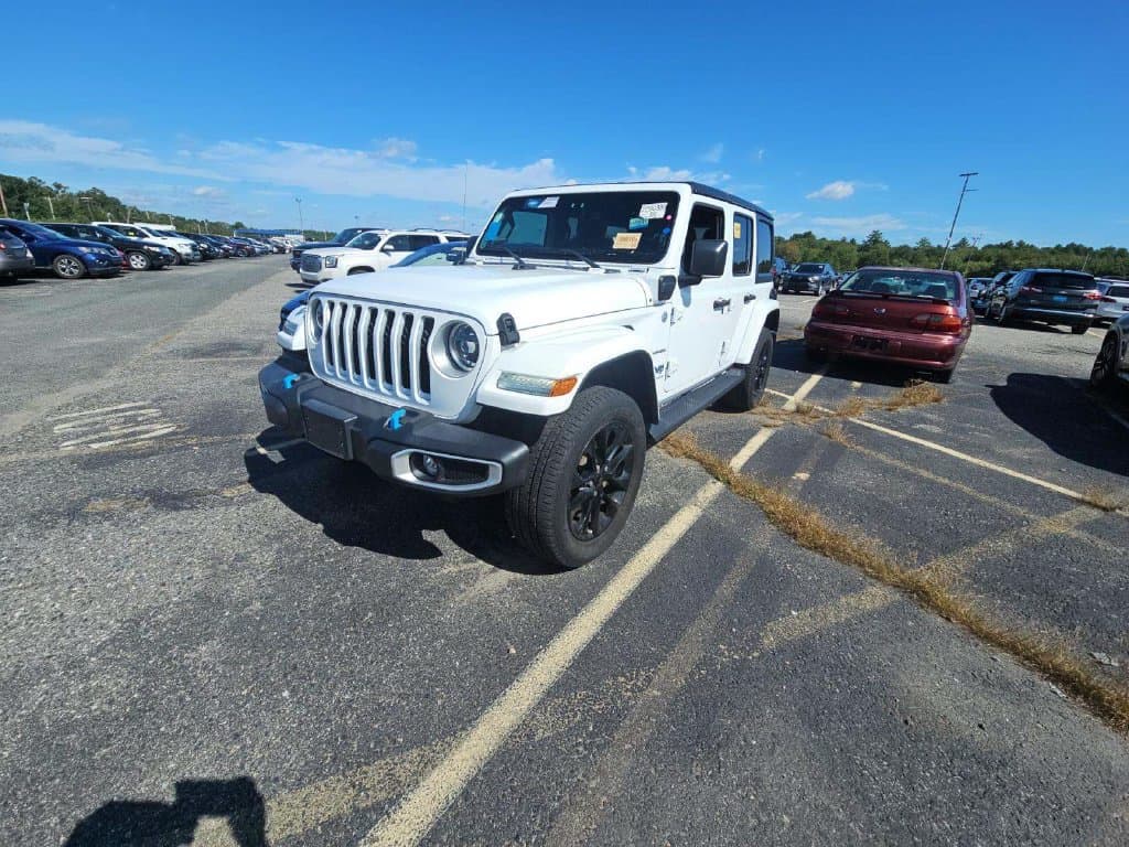 2023 Jeep Wrangler 4xe Sahara — photo 1 of 5
