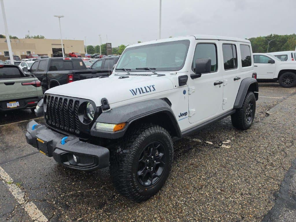 2023 Jeep Wrangler 4xe Base — photo 1 of 5