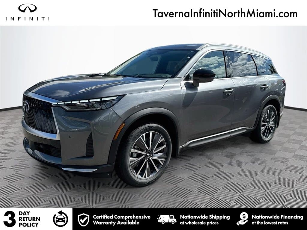 2027 INFINITI QX60 LUXE — photo 1 of 36