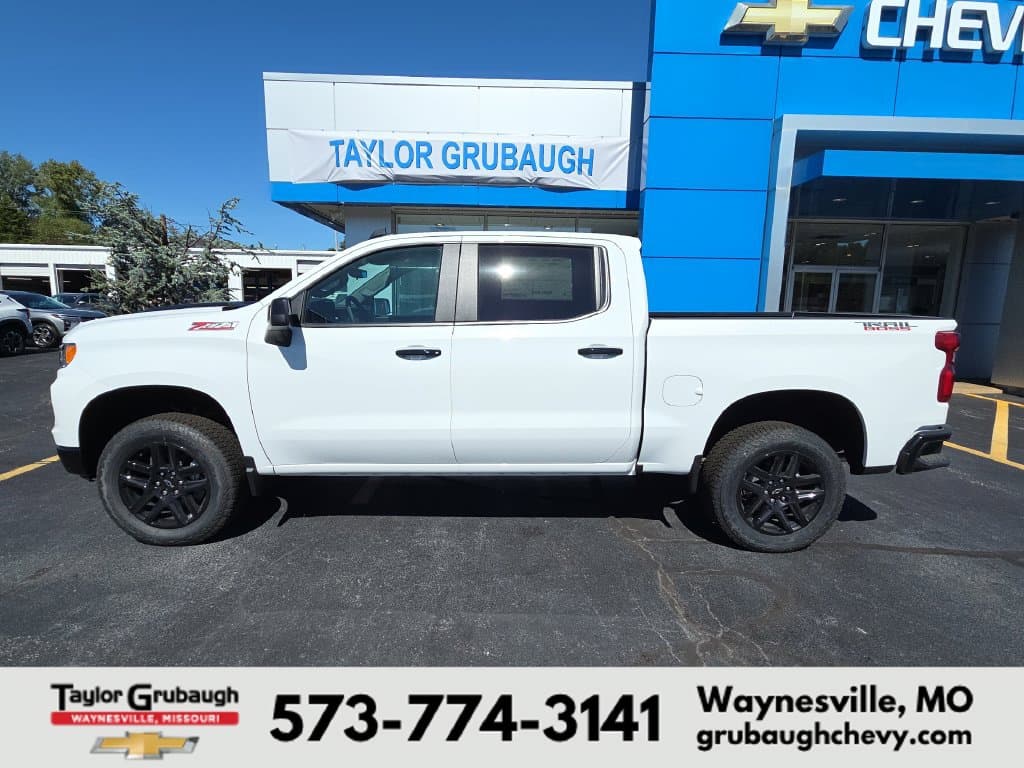 2026 Chevrolet Silverado 1500 LT Trail Boss — photo 1 of 31
