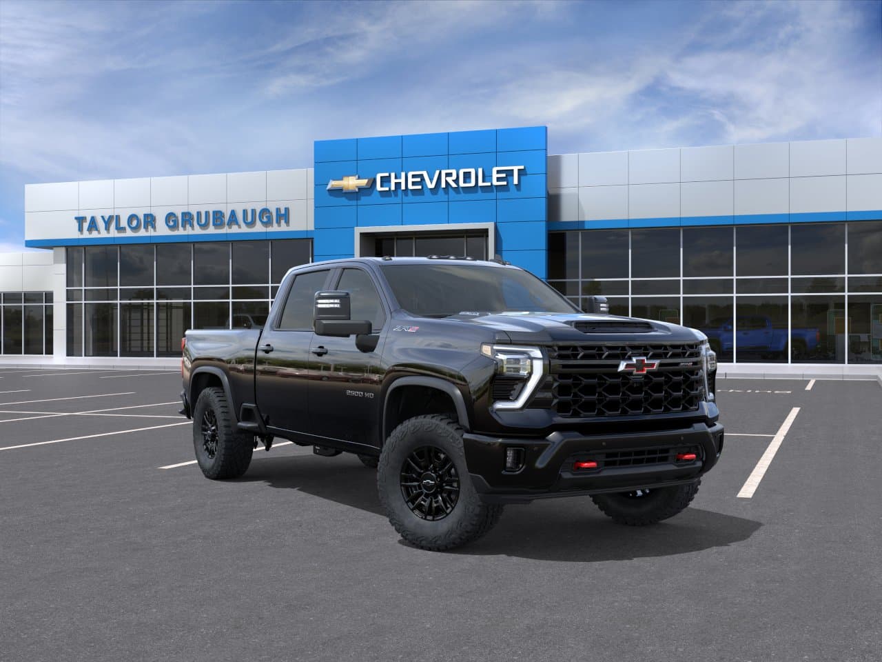 2026 Chevrolet Silverado 2500HD ZR2 — photo 1 of 24