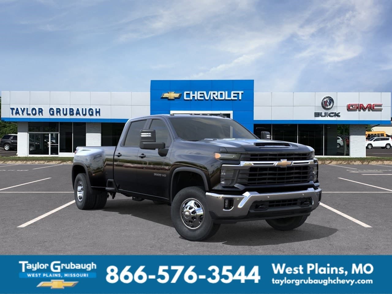 2026 Chevrolet Silverado 3500HD LT — photo 1 of 48