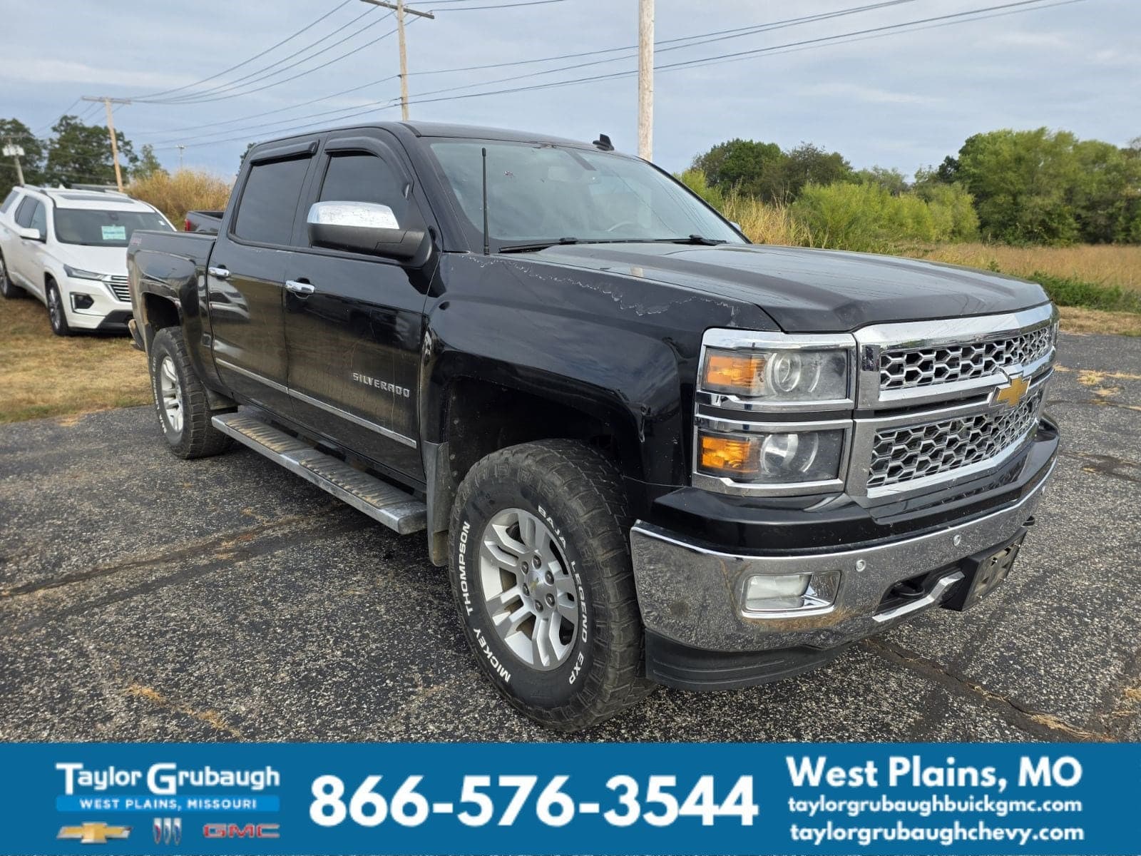 2014 Chevrolet Silverado 1500 LTZ — photo 1 of 14