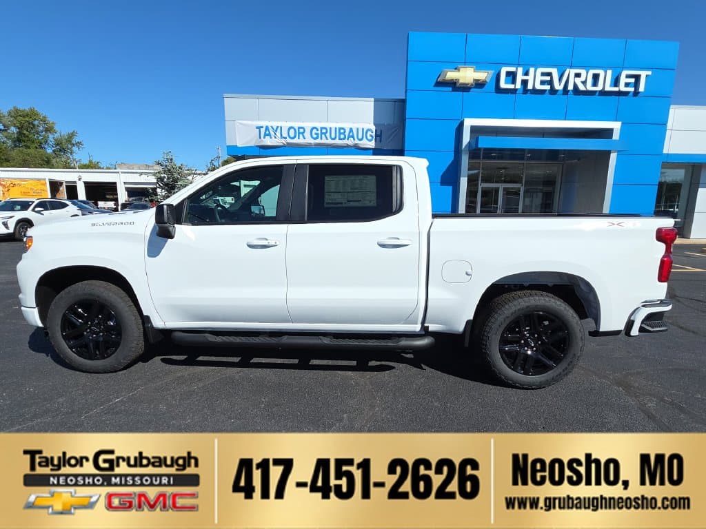 2026 Chevrolet Silverado 1500 RST — photo 1 of 30