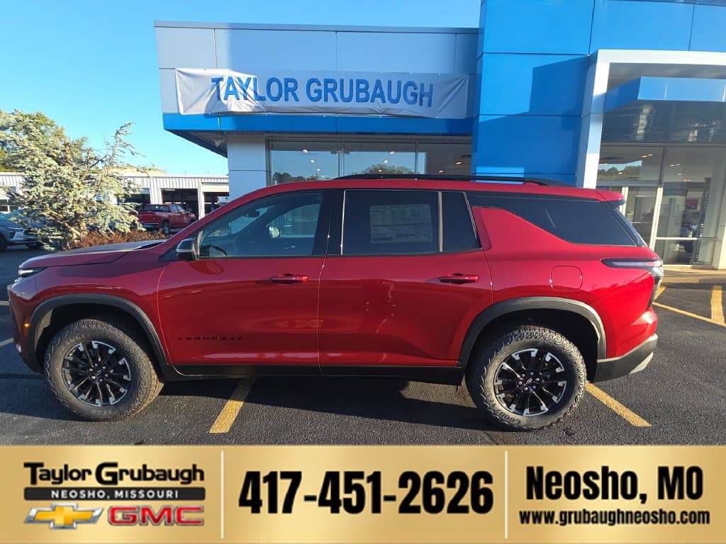 2026 Chevrolet Traverse AWD Z71 — photo 1 of 34
