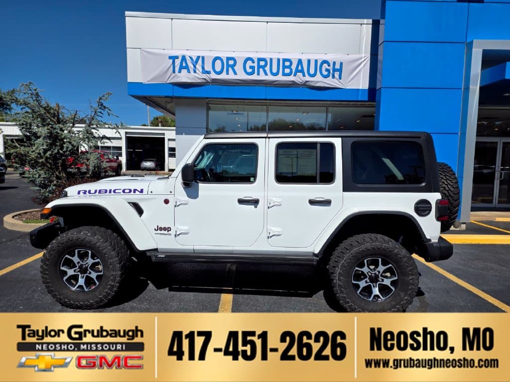 2021 Jeep Wrangler Unlimited Rubicon — photo 1 of 32