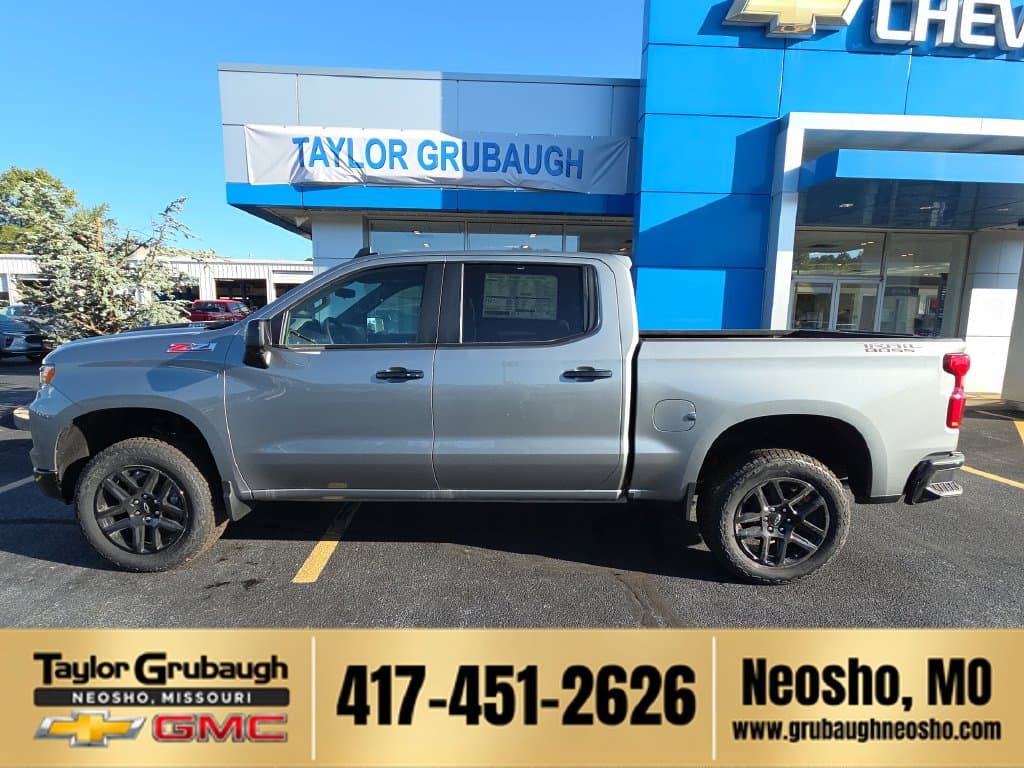 2026 Chevrolet Silverado 1500 LT Trail Boss — photo 1 of 31