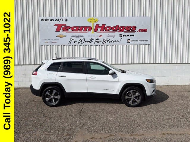 2019 Jeep Cherokee Limited — photo 1 of 46