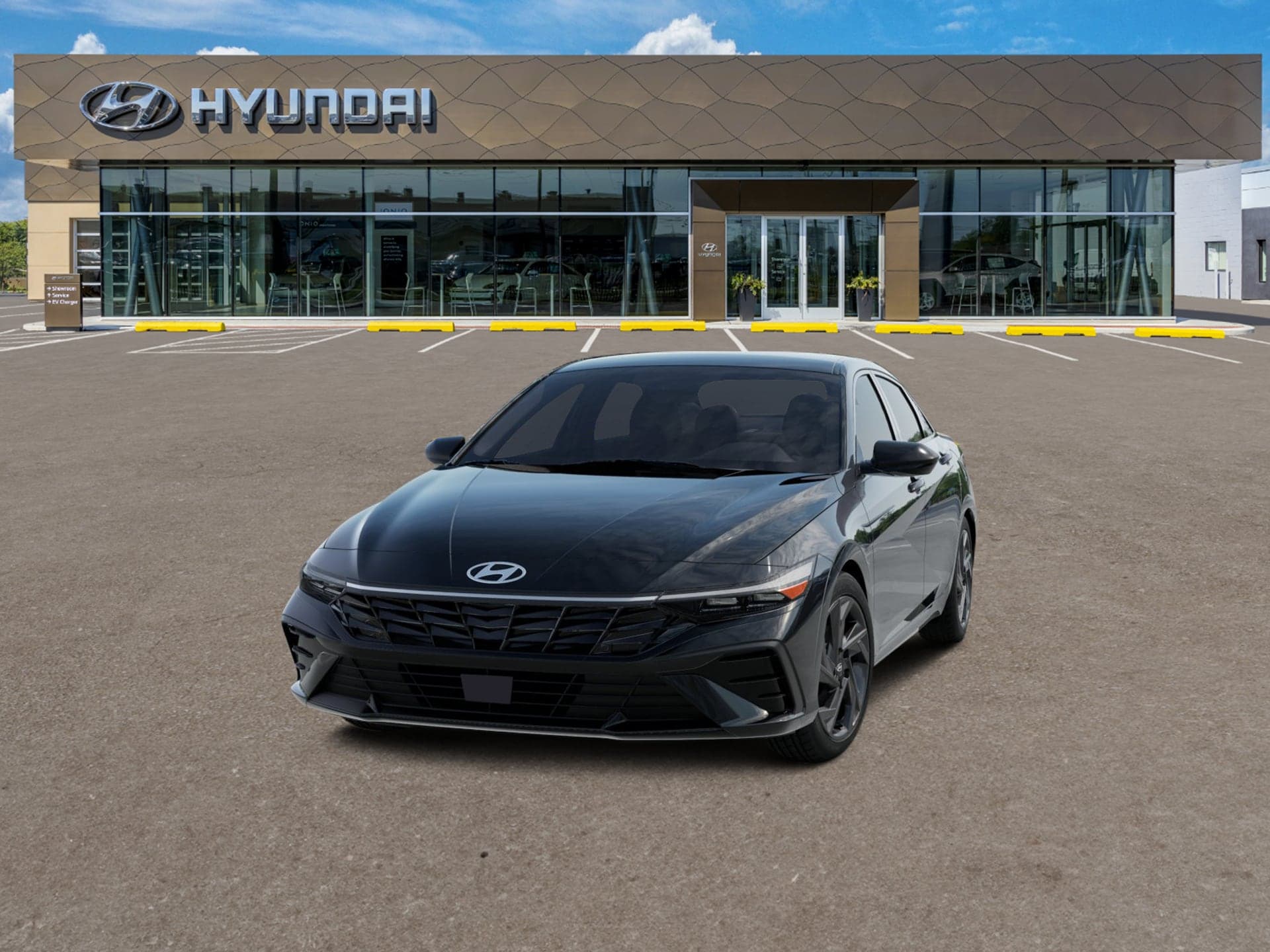 2026 Hyundai Elantra SEL Sport Plus — photo 1 of 7