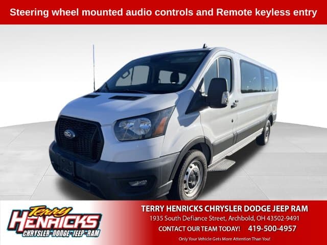 2021 Ford Transit Passenger Wagon XL — photo 1 of 13