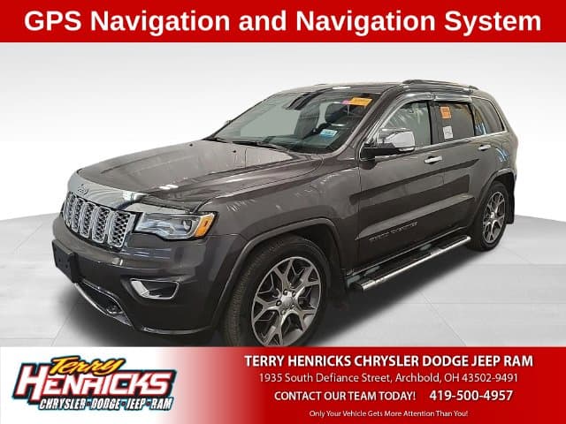 2021 Jeep Grand Cherokee Overland — photo 1 of 12