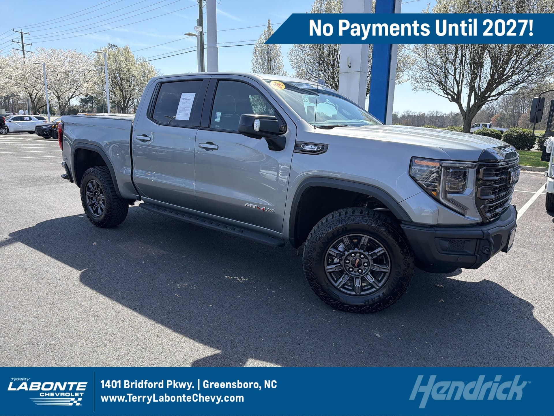 2024 GMC Sierra 1500 AT4X — photo 1 of 36