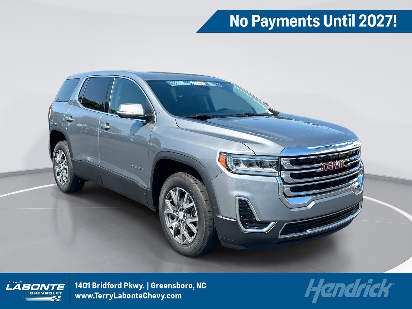 2023 GMC Acadia SLE — photo 1 of 36