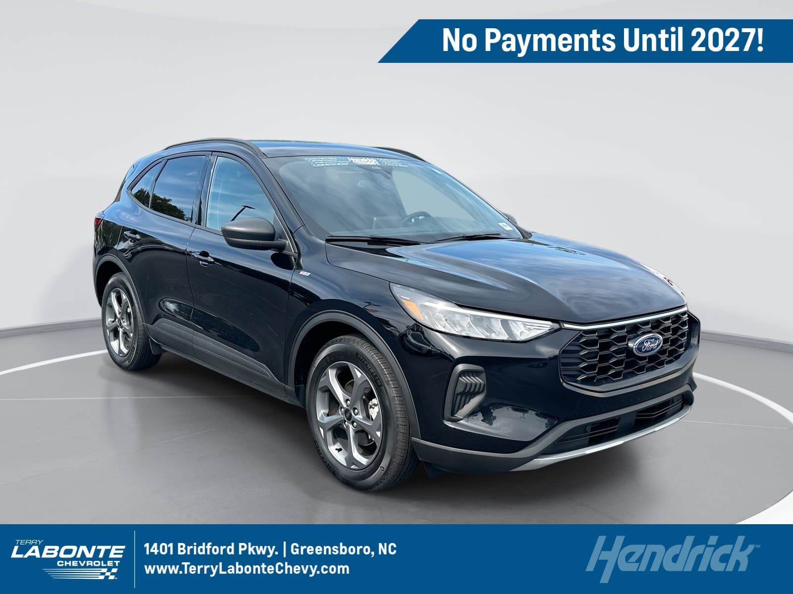 2025 Ford Escape ST-Line — photo 1 of 36