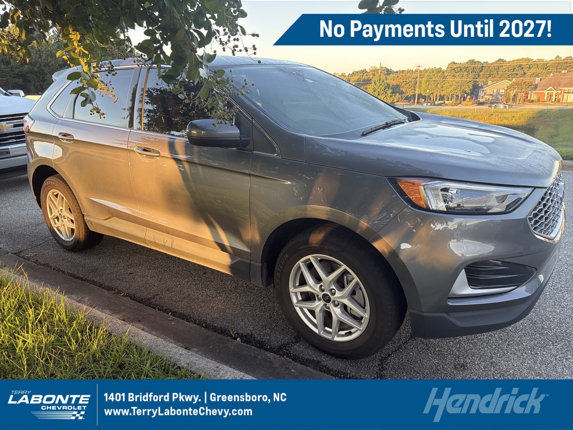 2024 Ford Edge SEL — photo 1 of 12