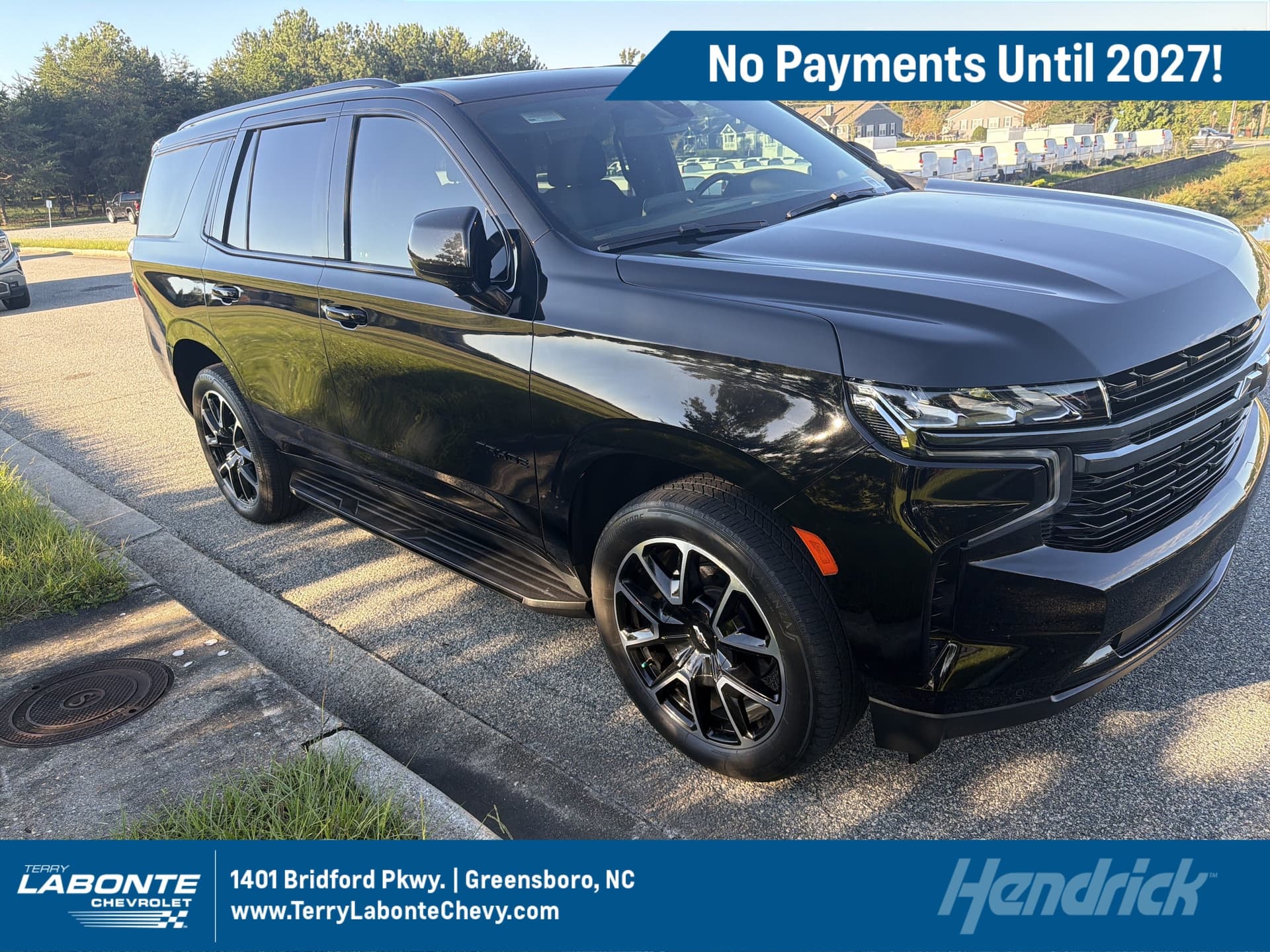 2022 Chevrolet Tahoe RST — photo 1 of 12