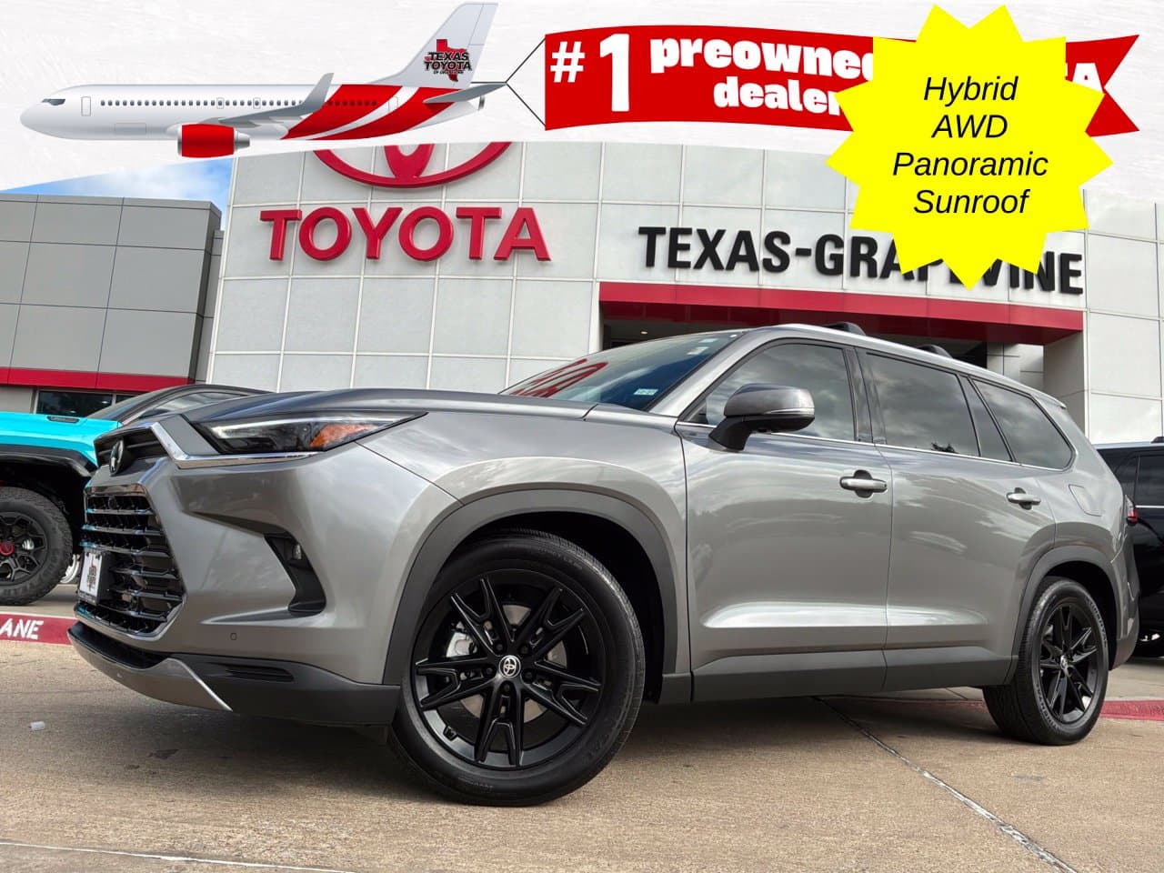 2026 Toyota Grand Highlander Base — photo 1 of 52
