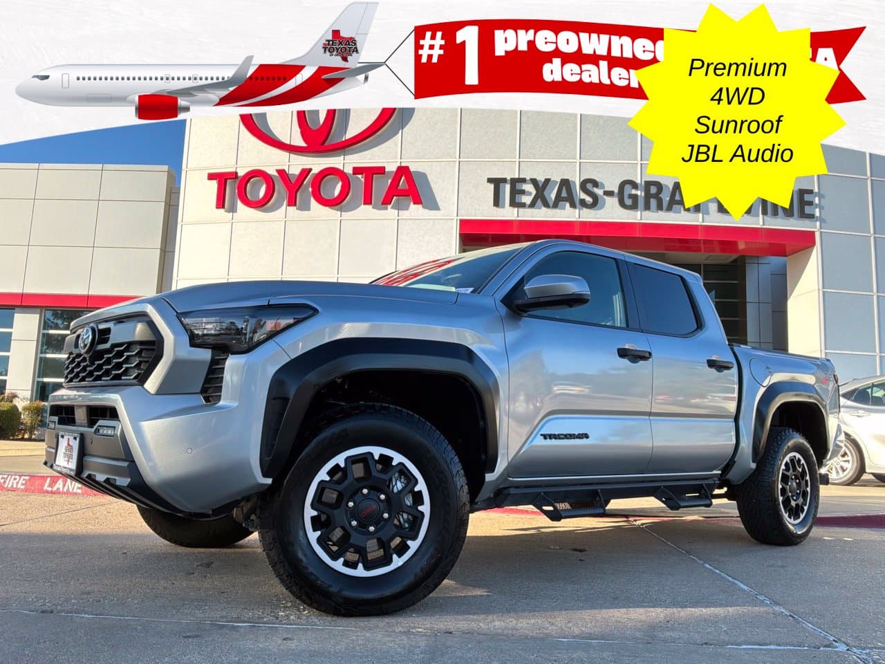 2024 Toyota Tacoma 4WD TRD Off Road — photo 1 of 52