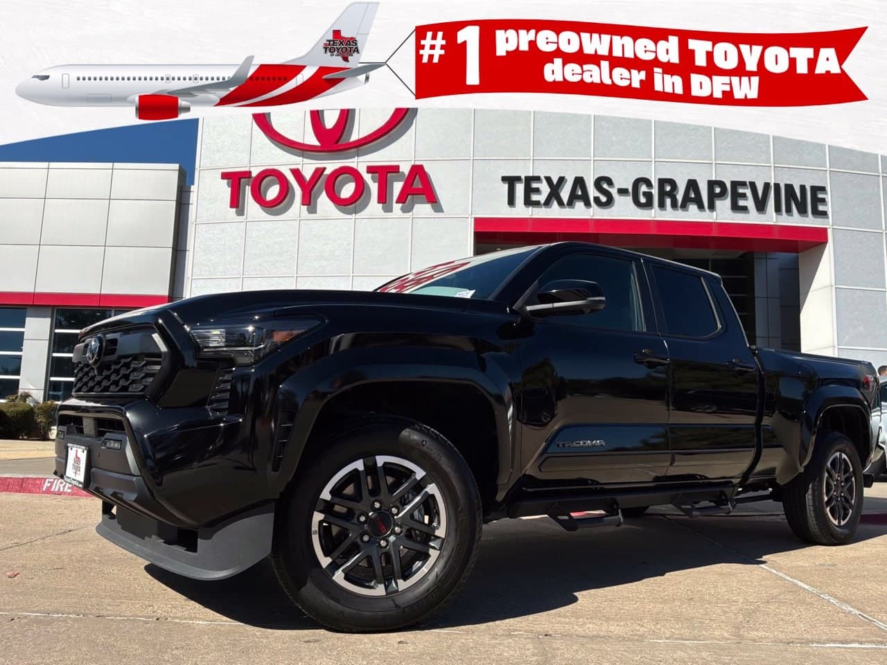 2024 Toyota Tacoma 4WD TRD Sport — photo 1 of 52