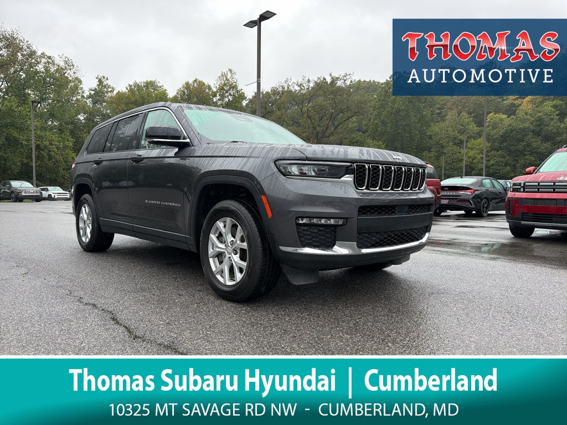 2023 Jeep Grand Cherokee Limited — photo 1 of 40