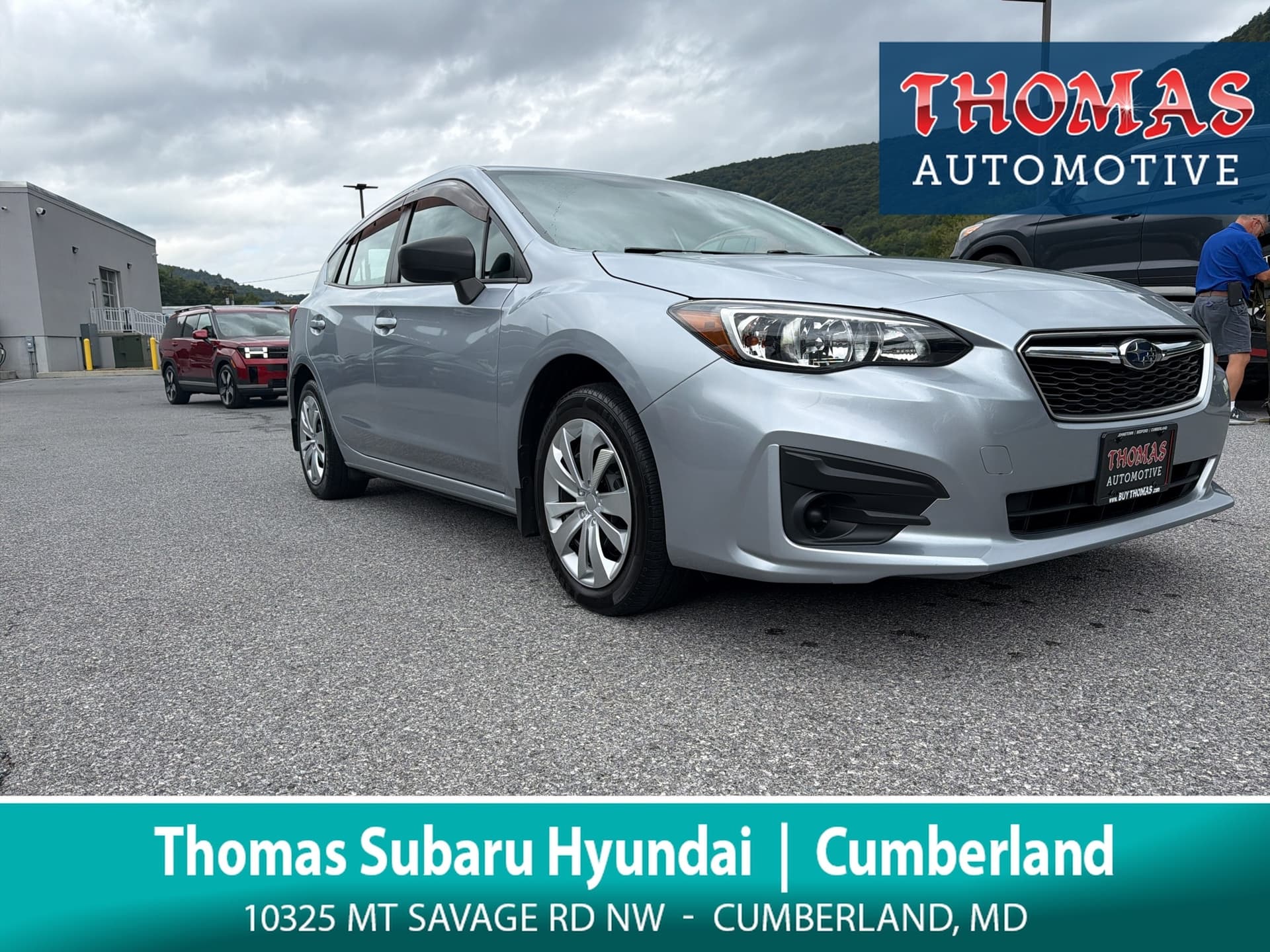 2019 Subaru Impreza Base — photo 1 of 27
