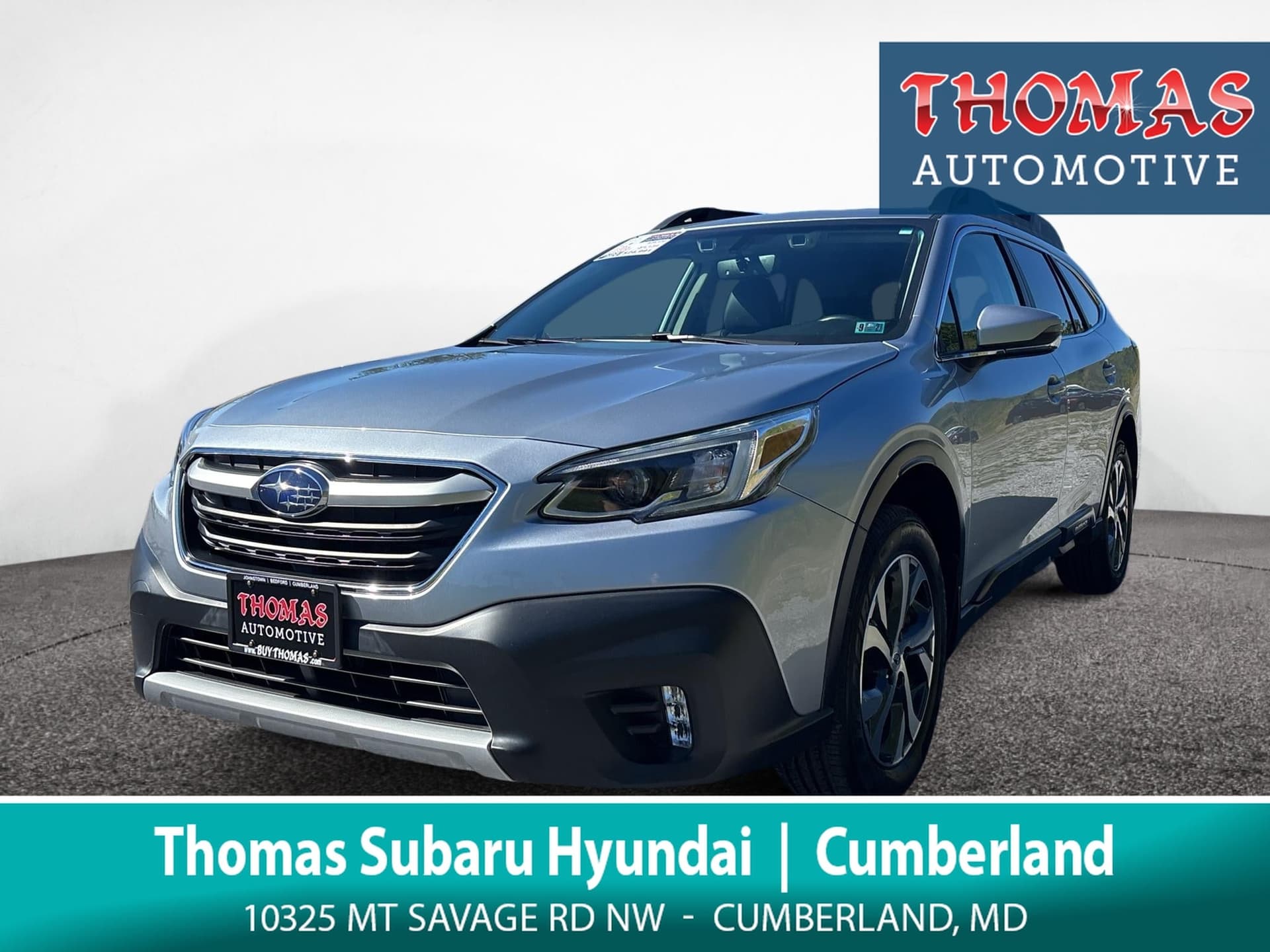 2021 Subaru Outback Limited — photo 1 of 36