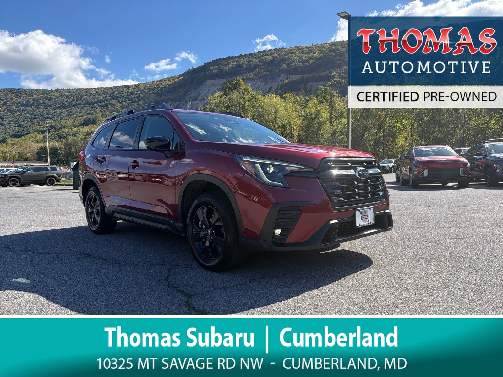 2026 Subaru Ascent Premium — photo 1 of 36