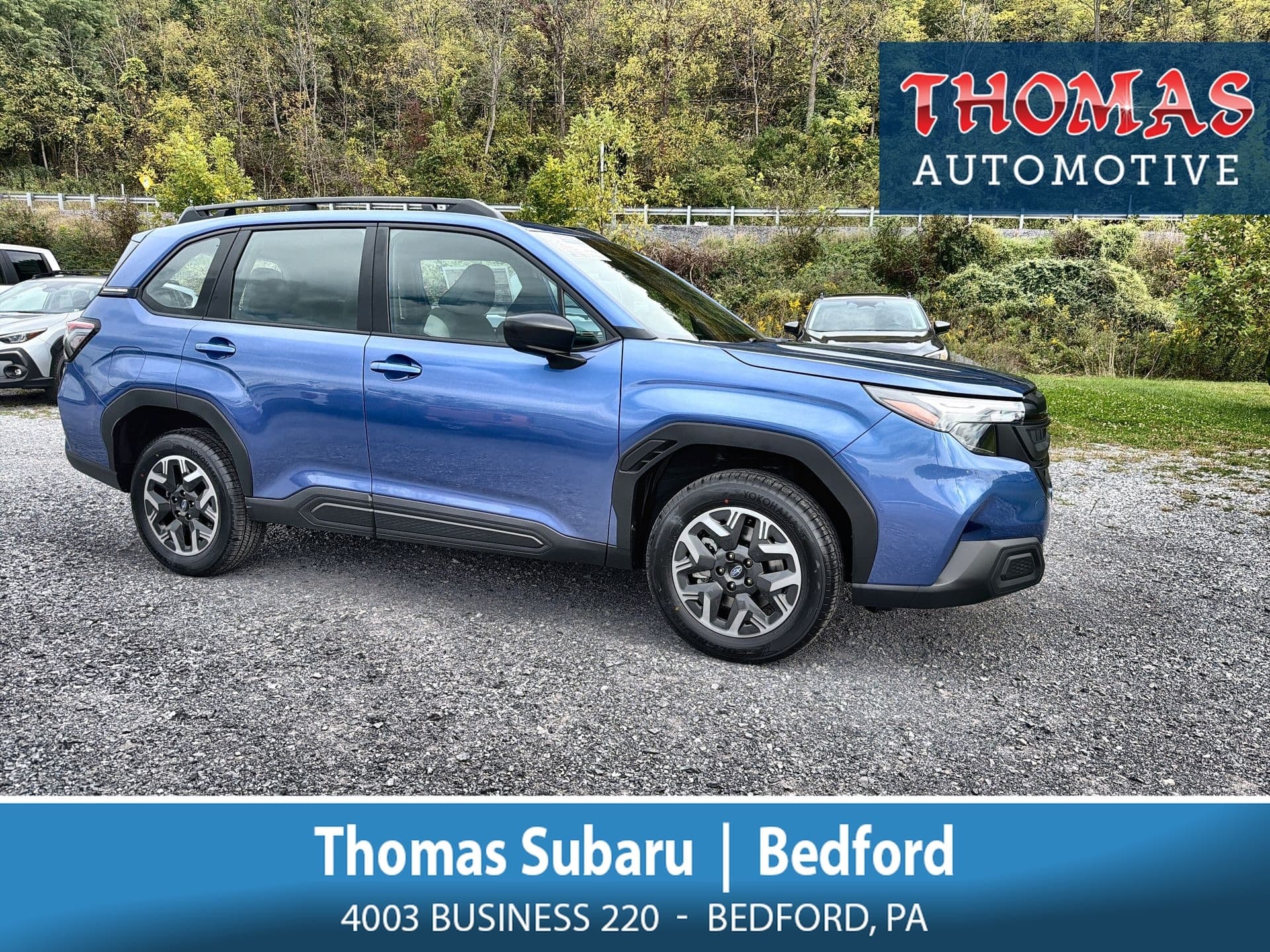 2026 Subaru Forester Base — photo 1 of 60