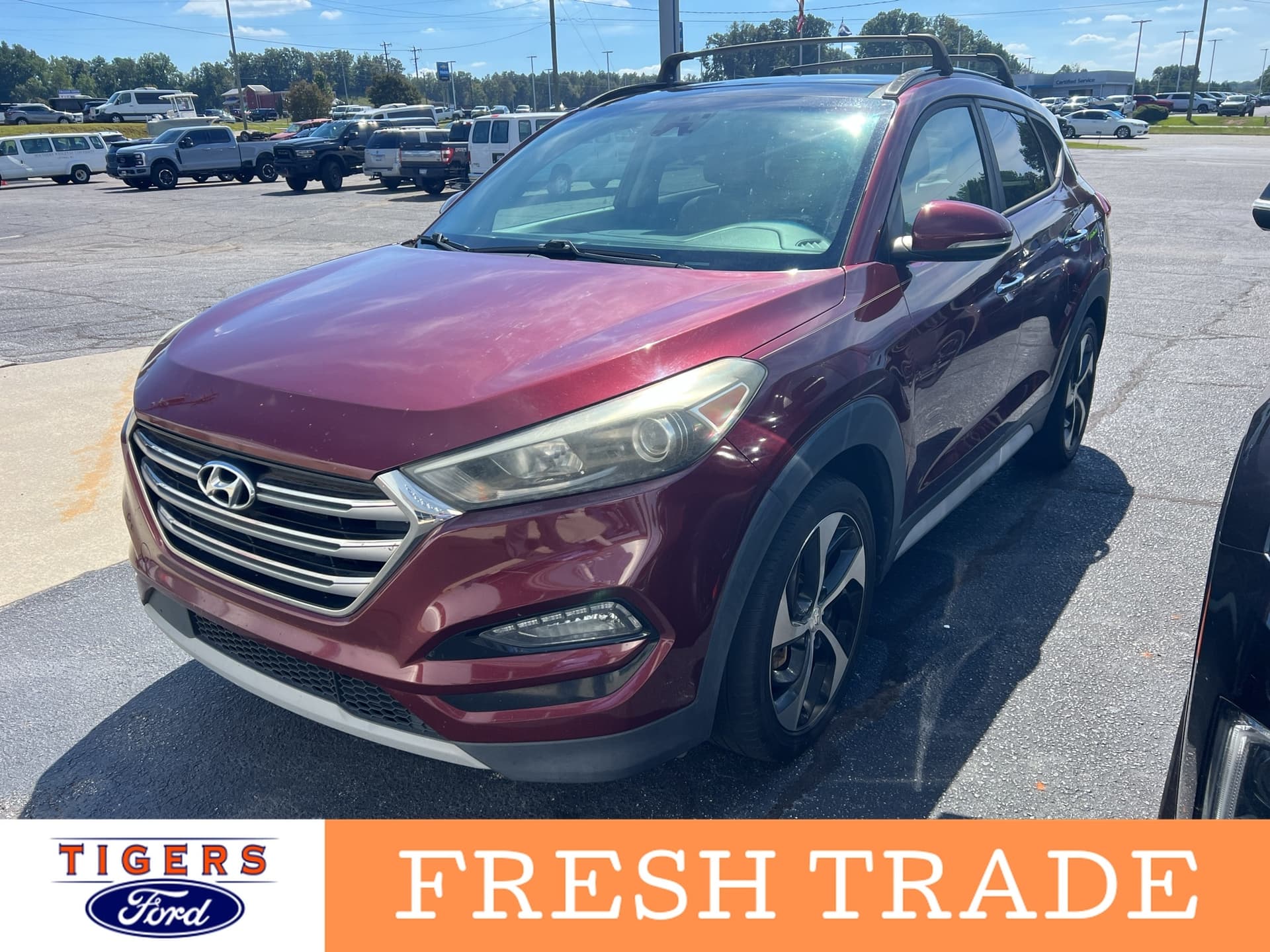 2017 Hyundai Tucson Limited — photo 1 of 7