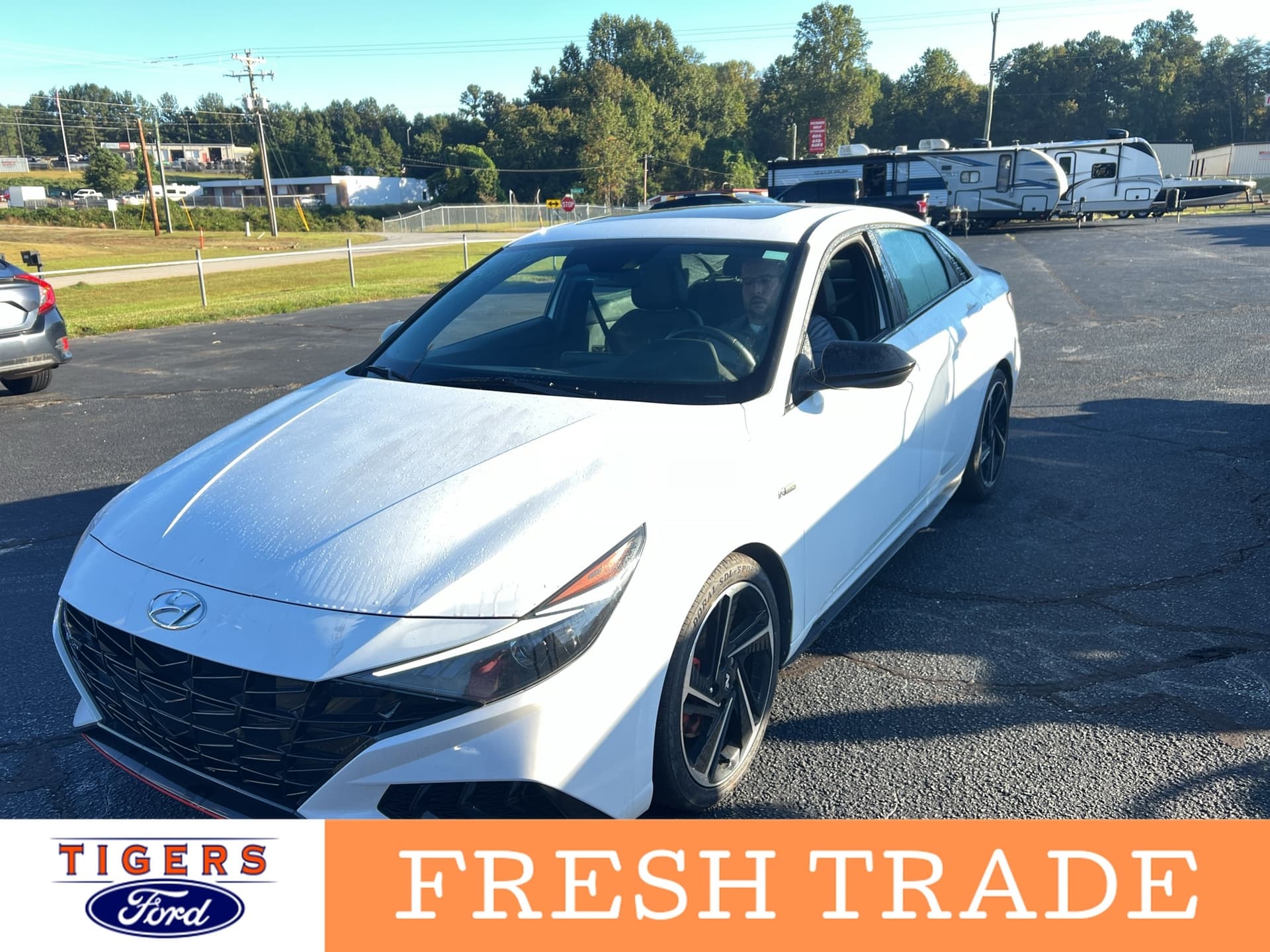 2022 Hyundai Elantra N Line — photo 1 of 4
