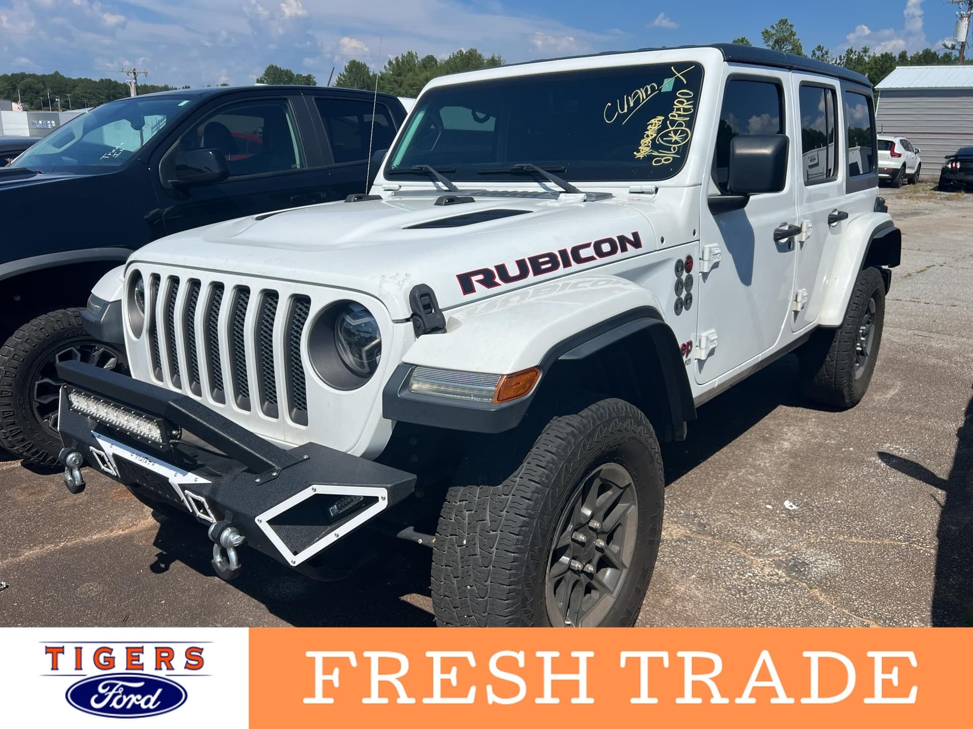 2018 Jeep Wrangler Rubicon — photo 1 of 2
