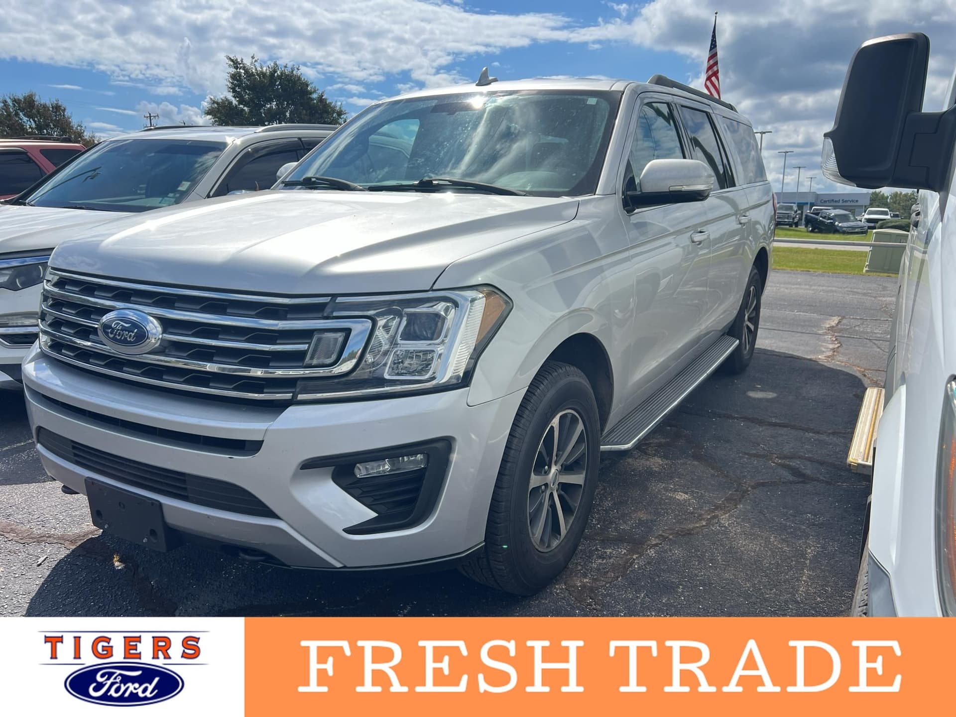 2018 Ford Expedition Max XLT — photo 1 of 4