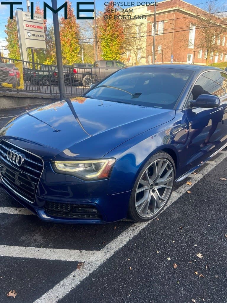 2015 Audi A5 Premium Plus — photo 1 of 10