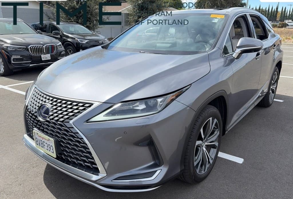 2021 Lexus RX RX 450h — photo 1 of 5