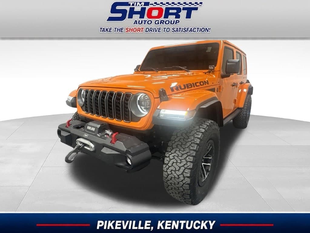 2025 Jeep Wrangler Rubicon — photo 1 of 39