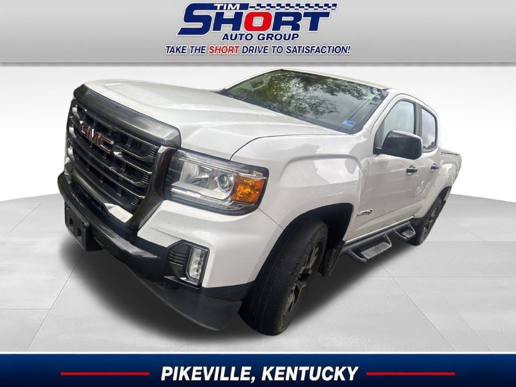 2021 GMC Canyon Base — photo 1 of 12