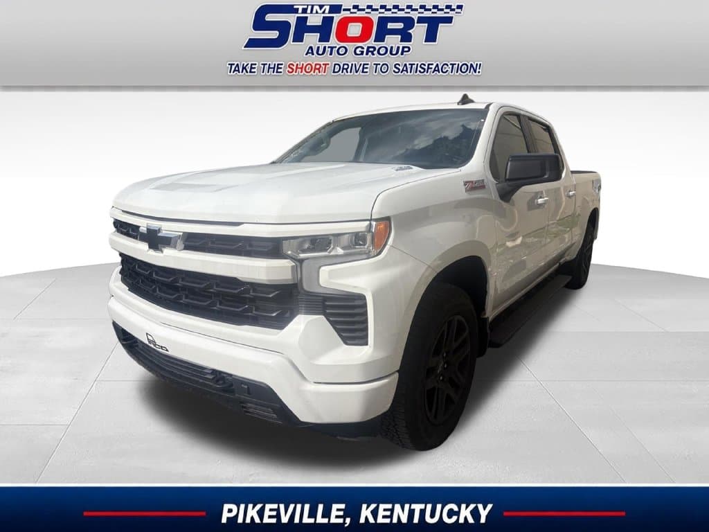 2024 Chevrolet Silverado 1500 RST — photo 1 of 27