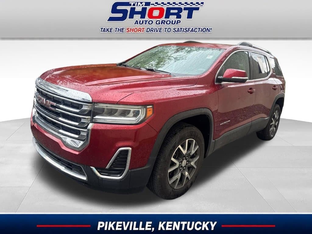 2021 GMC Acadia SLE — photo 1 of 11