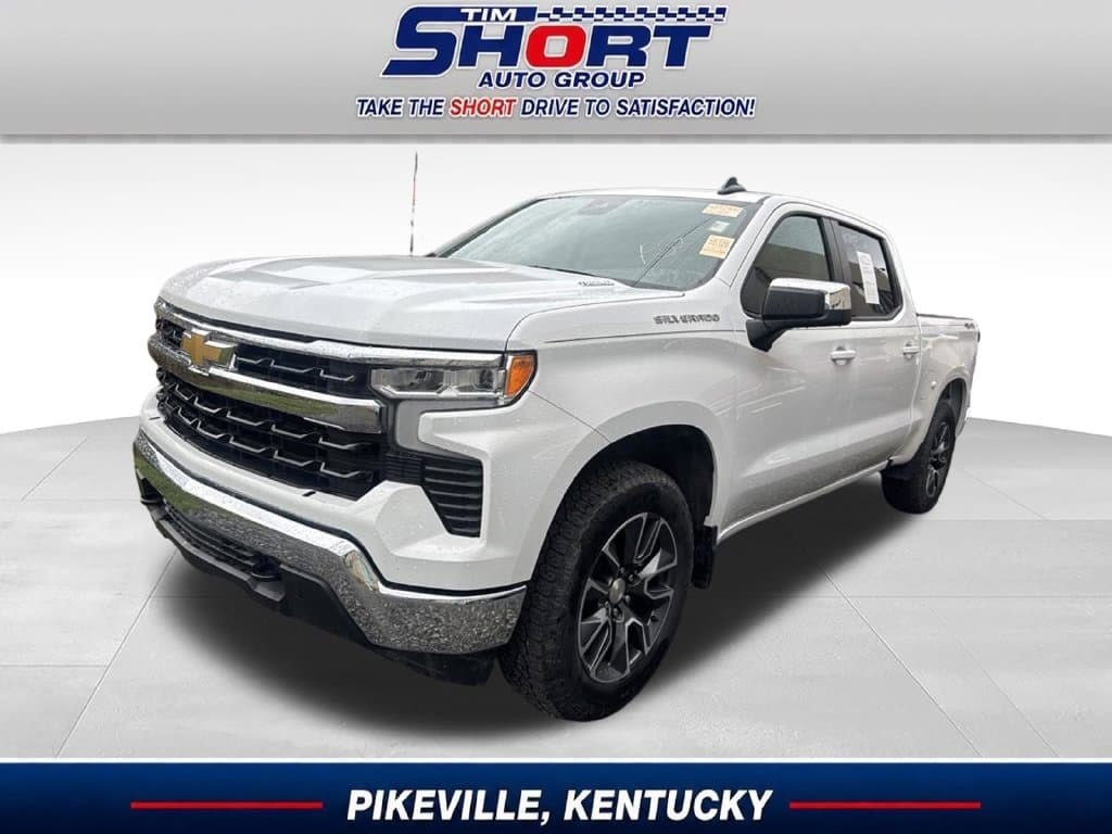 2024 Chevrolet Silverado 1500 LT — photo 1 of 11