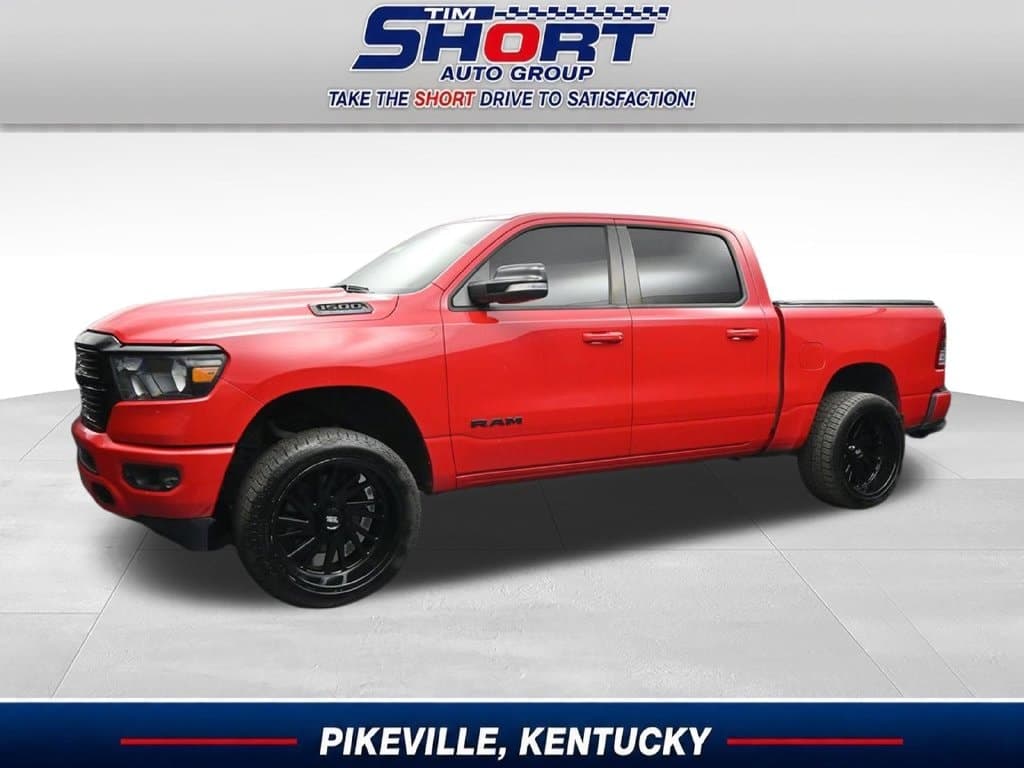 2021 RAM 1500 Base — photo 1 of 25