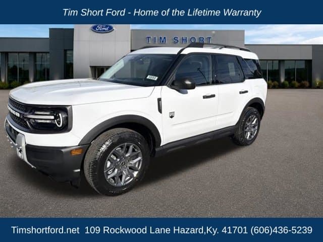 2026 Ford Bronco Sport Big Bend — photo 1 of 72