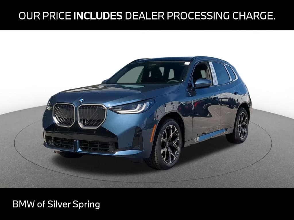 2026 BMW X3 30 xDrive — photo 1 of 33