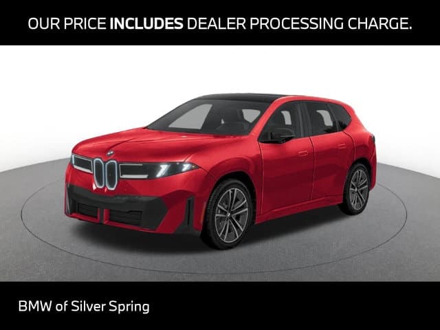 2027 BMW iX3 50 xDrive — photo 1 of 2
