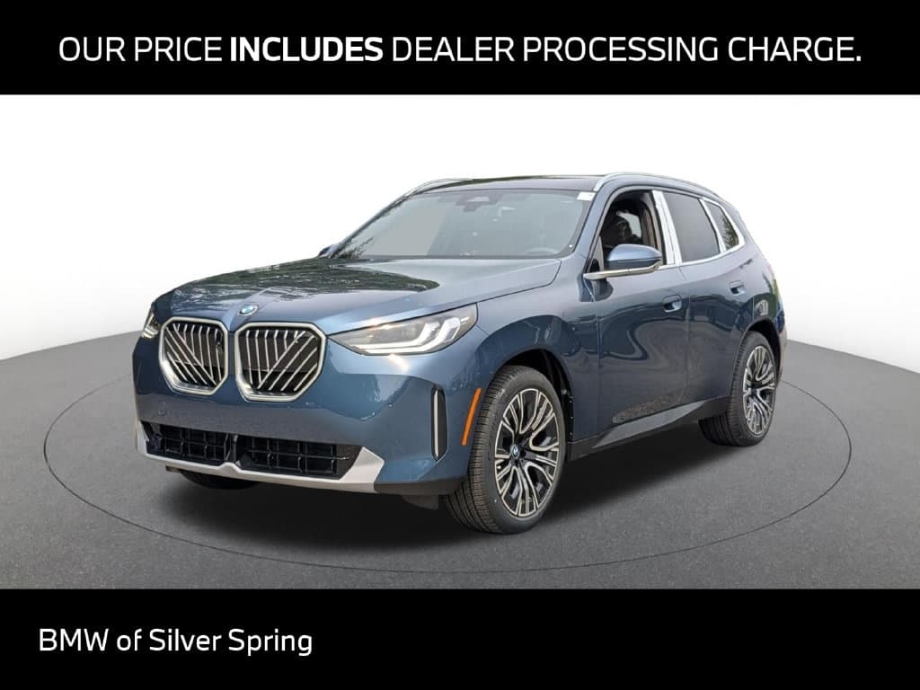 2026 BMW X3 30 xDrive — photo 1 of 33