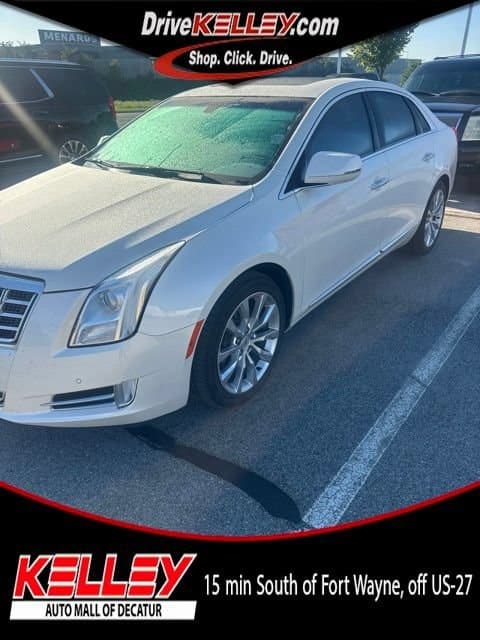 2015 Cadillac XTS Luxury — photo 1 of 5