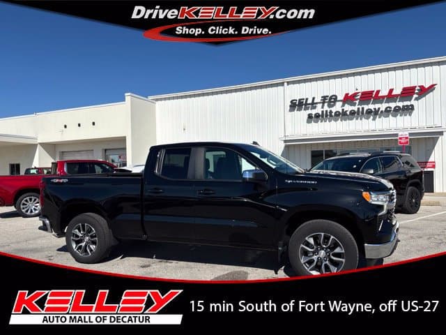 2024 Chevrolet Silverado 1500 LT — photo 1 of 5