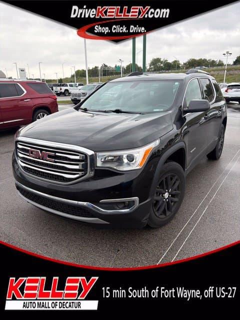 2018 GMC Acadia SLT — photo 1 of 3