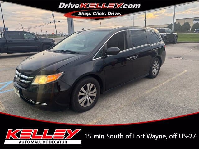 2015 Honda Odyssey EX-L — photo 1 of 32