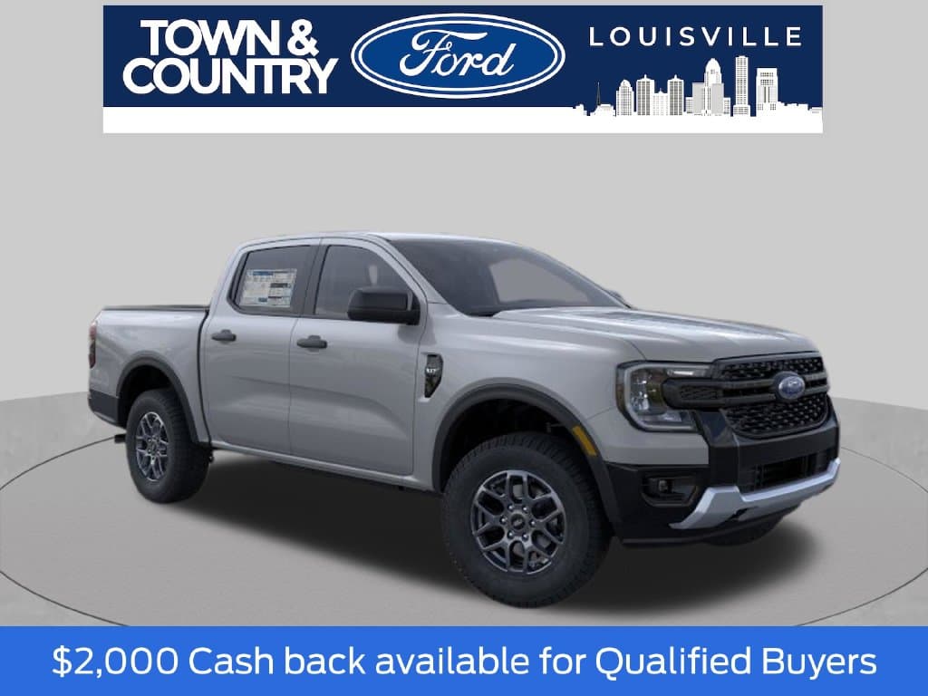 2026 Ford Ranger XLT — photo 1 of 23