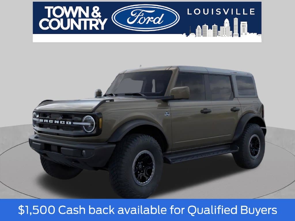2026 Ford Bronco Outer Banks — photo 1 of 26